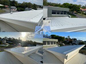 Colorbond Roof Cleaning | Roof Washing Gold Coast | Soft Washing