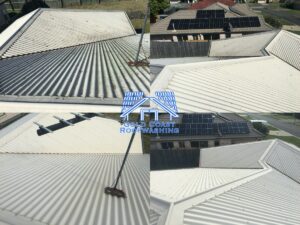 Galvanised Soft Wash Roof Cleaning GC | Roof Washing Gold Coast