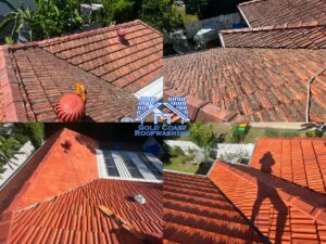 Gold Coast Roof Washing | Terracotta Roofing Clean
