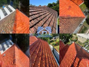 Roof Cleaning | Terracotta Tile | Gold Coast Roof Washing