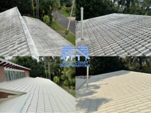 Tile Roofing Cleaning | Roof Washing Gold Coast