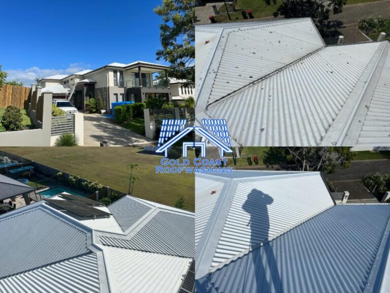 Colorbond Soft Wash Roof Cleaning GC | Roof Washing Gold Coast