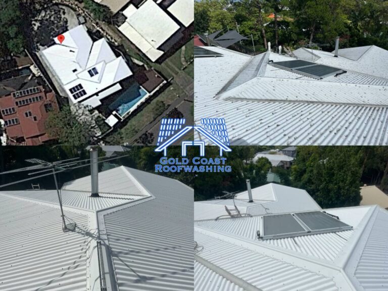 Metal Roof Cleaning Near Me | Roof Washing Gold Coast | Soft Washing