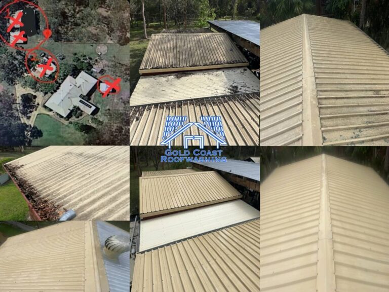 Gold Coast Roof Cleaning | Galvanised | Gold Coast Roof Washing