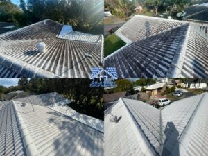 Gold Coast Roof Washing | Painted Tile Roof Cleaning