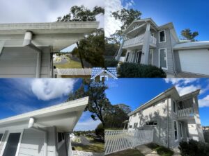 Gold Coast Roof Washing | Soft Wash Gutter Cleaning House Exterior