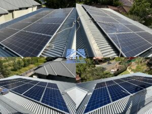 Gold Coast Roof Washing | Solar Panel Roof Cleaner