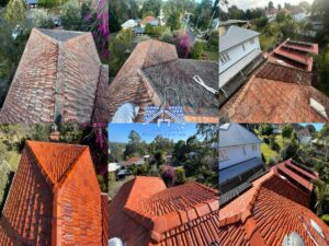Gold Coast Roof Washing | Terracotta Tile Roofing Clean