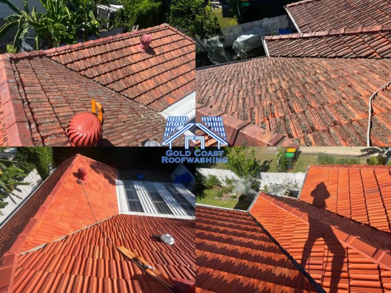 Gold Coast Roof Washing | Terracotta Roofing Clean