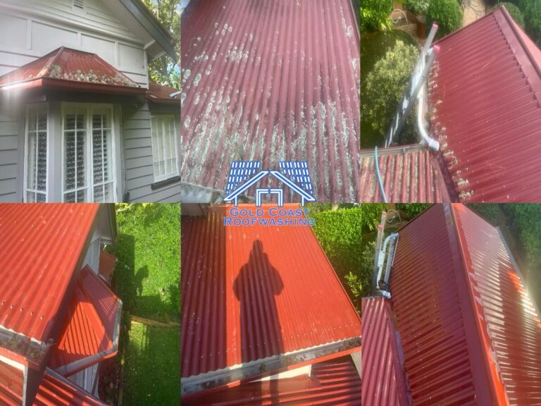 Roof Cleaning | Colorbond Roof | Gold Coast Roof Washing