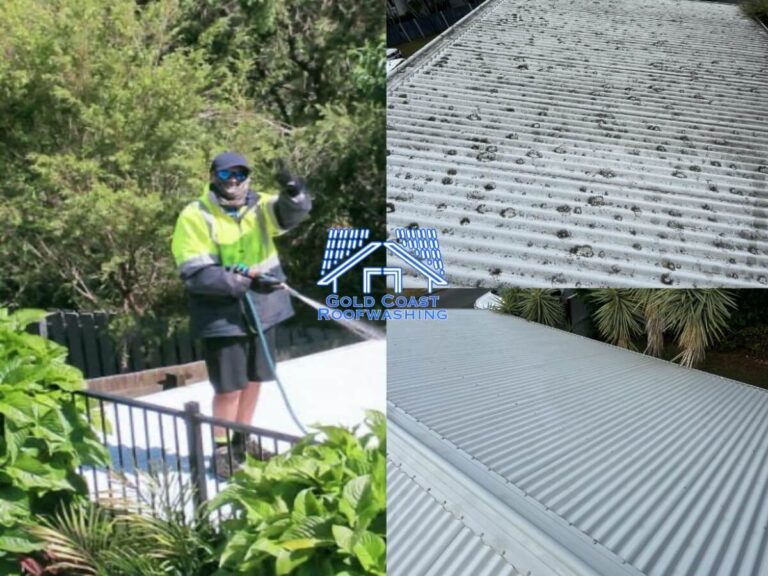 Roof Cleaning | Colorbond | Gold Coast Roof Washing