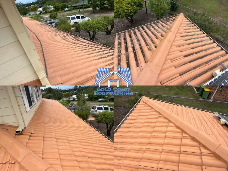 Roof Cleaning | Tile | Gold Coast Roof Washing