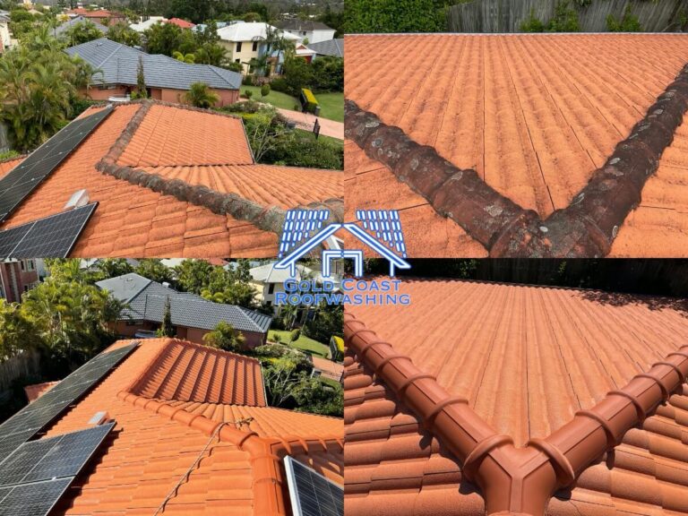 Soft Wash Roof Cleaning GC | Roof Washing Gold Coast