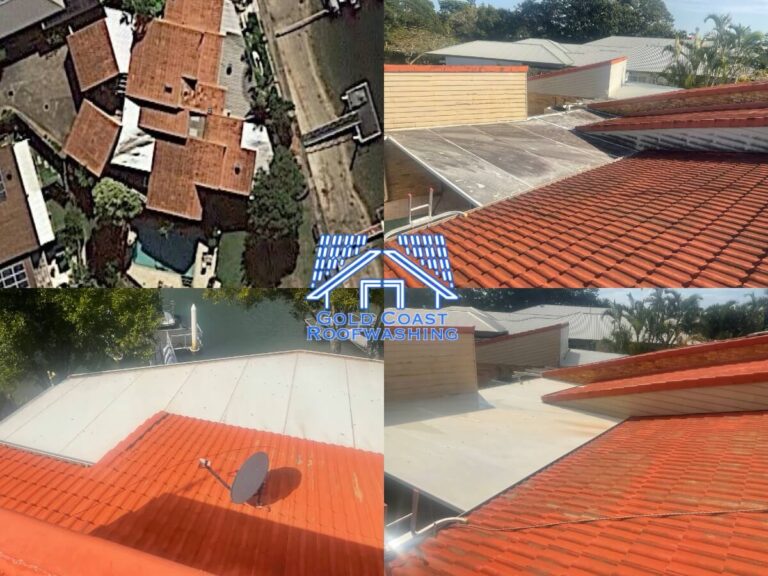 Tile Roof Cleaning | Roof Washing Gold Coast | Soft Washing